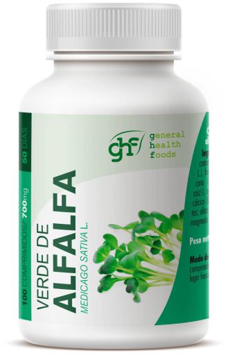 Alfalfa 100 tabletter 700 mg