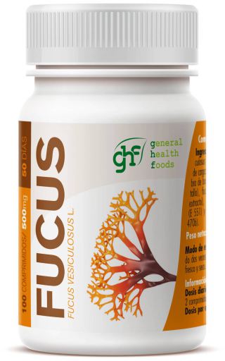 Fucus 500 mg 100 tabletter