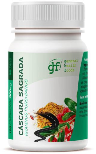 Cascara Sagrada 500 mg 100 tabletter