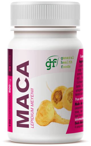 Maca 500 mg 100 kapslar