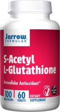 S-Acetyl L-Glutathione 100 mg 60 tabletter