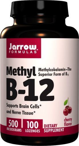 Metyl B-12 500 mcg 100 tabletter