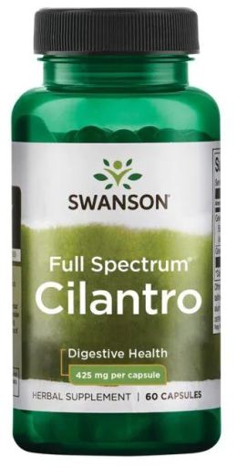 Cilantro 425 mg 60 kapslar