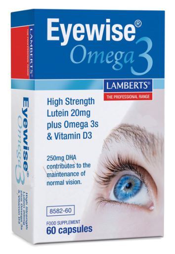 Eyewise Omega 3 60 kapslar