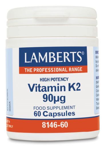 Vitamin K2 90 µg 60 kapslar