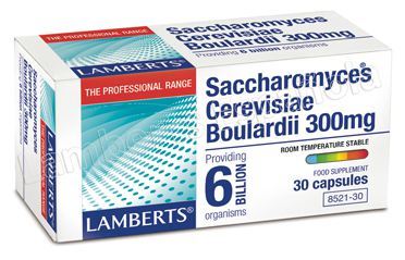 Saccharomyces Boulardii 30 kapslar