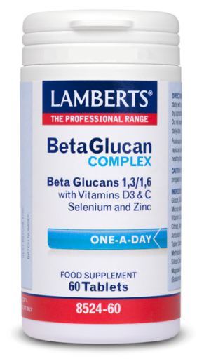 Beta Glucan Complex 60 tabletter