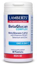 Beta Glucan Complex 60 tabletter