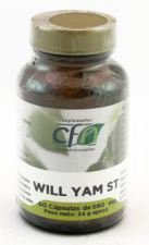 Wild Yam St 60 kapslar