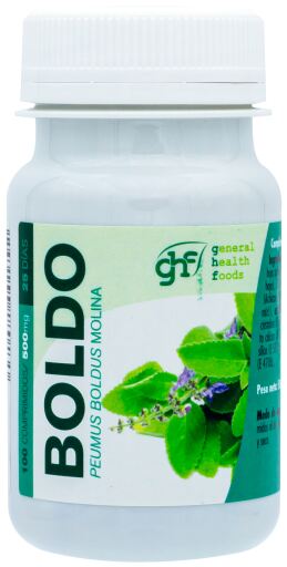 Boldo 500 mg 100 tabletter