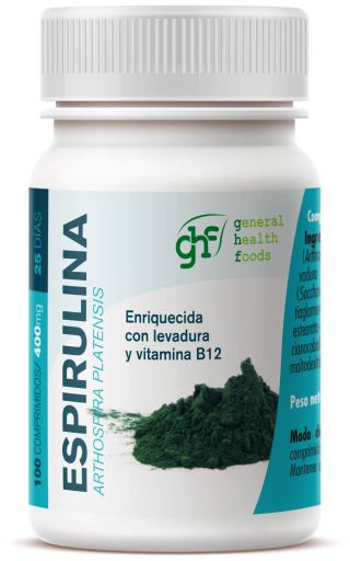 Spirulina 100 tabletter 400 mg