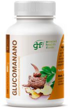 Glucomannan 100 kapslar 600 mg