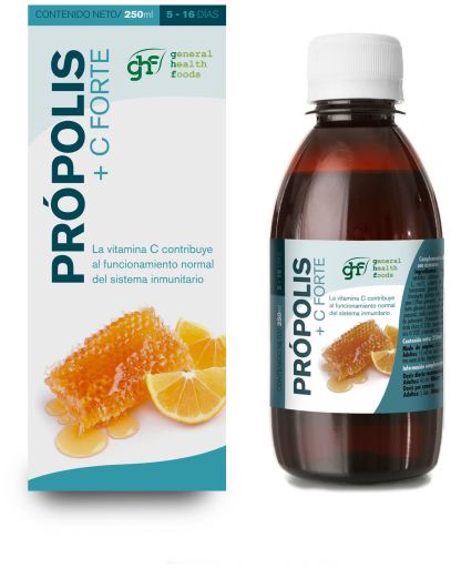 Propolissirap + C Forte 250 ml