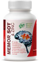 Memor SOT&amp;Zinc 60 kapslar à 750 mg