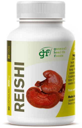 Reishi 90 kapslar 500 mg