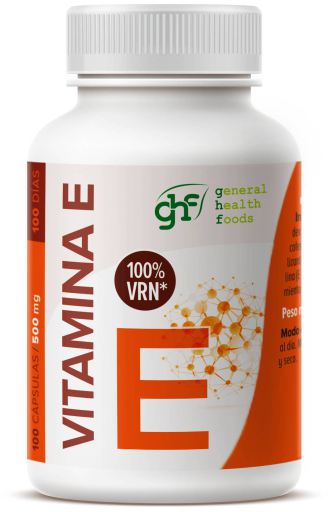 Vitamin E 100 kapslar 500mg