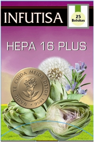 Hepa 16 Plus 25 kuvert