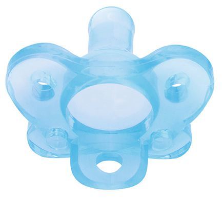 Silicone Pacifier Blue + 0 Months 