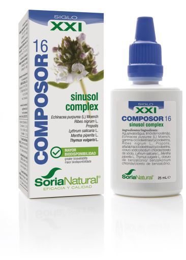 Kompositör 16 Sinusol Complex 25 ml