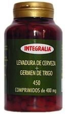 Levadura de Cerveza + Germen de Trigo 450 tabletter