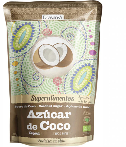 Sugar Coco Bio 300 gr Doypack