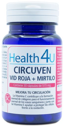 Circuven Rusco + Ginko 30 kapslar på 510 mg