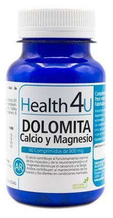 Dolomit kalcium och magnesium 60 tabletter på 800 mg