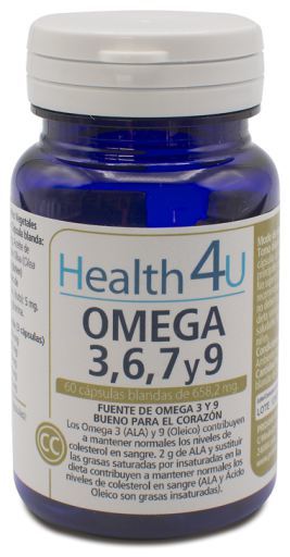 Omega 3, 6 och 9 60 Softgels 700 mg