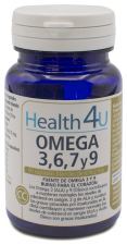 Omega 3, 6 och 9 60 Softgels 700 mg