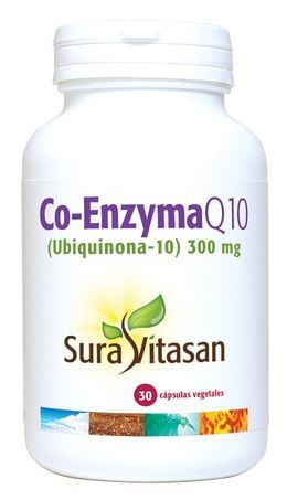 Co-Enzyma Q10 300 mg 30 kapslar