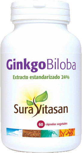 Ginkgo Biloba 60 kapslar