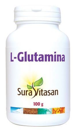 L-Glutamin 100 g pulver