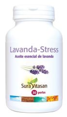 Lavendel-Stress 30 pärlor