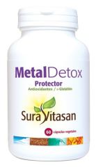 Metal Detox Protector 60 kapslar