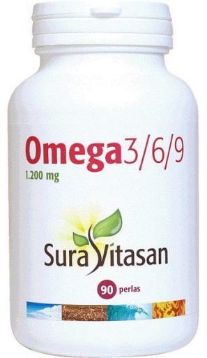 Omega 3/6/7/9 90 Pärlor