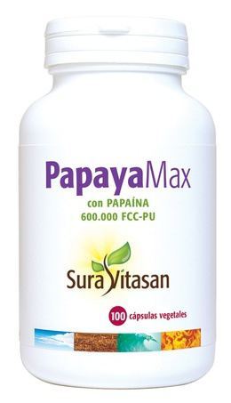 Papaya Plus 100 kapslar