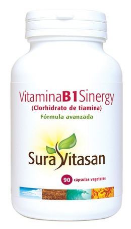 Vitamin B1 Sinergy 90 kapslar