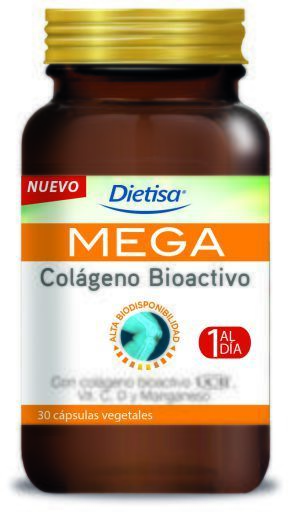 Mega Bioactive Collagen Uc-II 30 kapslar