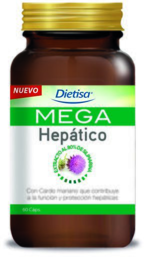 Mega Hepatic 60 kapslar