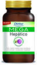 Mega Hepatic 60 kapslar