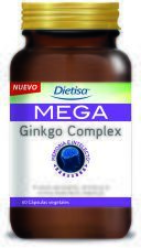 Mega Ginkgo Complex 60 kapslar