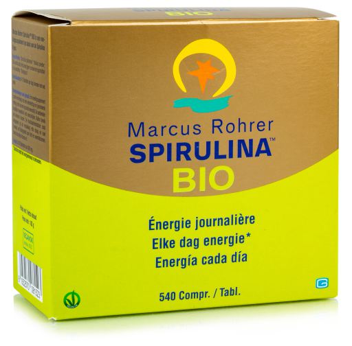 Spirulina Bio Recharge 540 tabletter