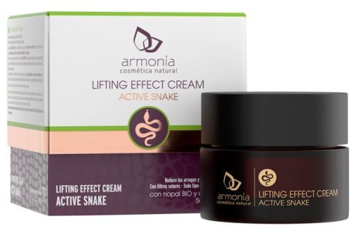 Lifting Effect Cream Active Snake jämnar ut och minskar rynkor 50 ml