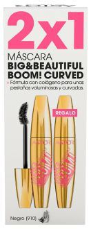 Big &amp; Beautiful Boom Curl Lote 2 av Piezas