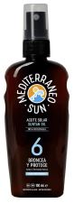 Solar Oil Tan och skydda spf6 100 ml