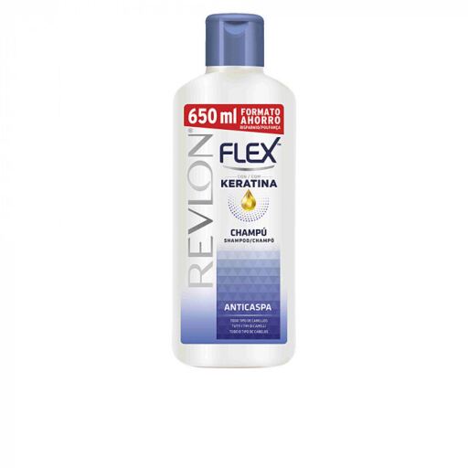 Flex Anti-mjällschampo med Keratin 650 ml