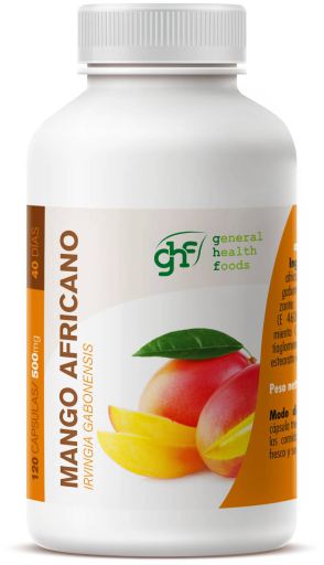 Afrikansk mango 500 mg 120 kapslar