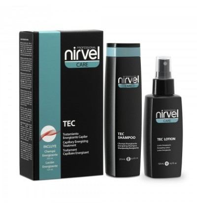 Care Tec Energizing Hair Treatment Set 2 delar