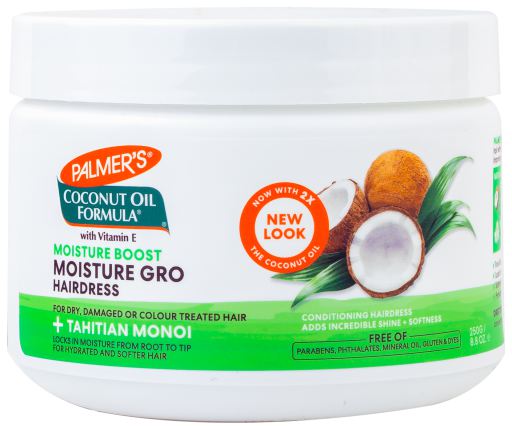 Kokosolja formula Moisture Gro Hairdress 250 gr