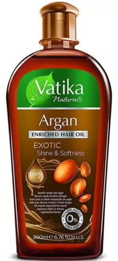 Exotiska Argan Anriched Hair Oil 200 ml